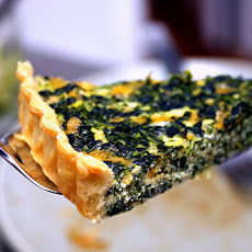 Spinach Quiche