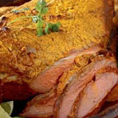 Tandoori-Spiced Leg of Lamb