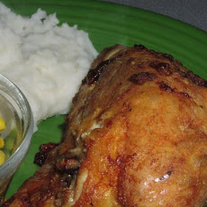 Easy Oven Fried Chicken