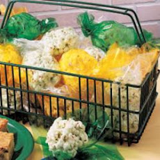 Colorful Popcorn Balls