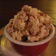 Sweet N' Nutty Popcorn Crunch