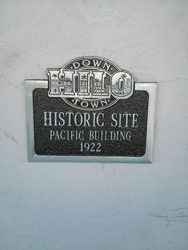 Historic Site - Pacific Building