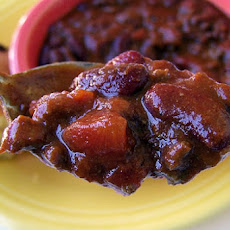 Easy and Mild Chili
