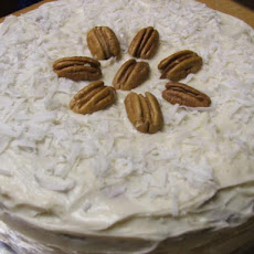 Banana Layer Cake With Cream Cheese Frosting