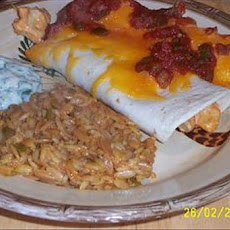 Easy Cheesy Chicken Enchiladas With Yogurt Sauce