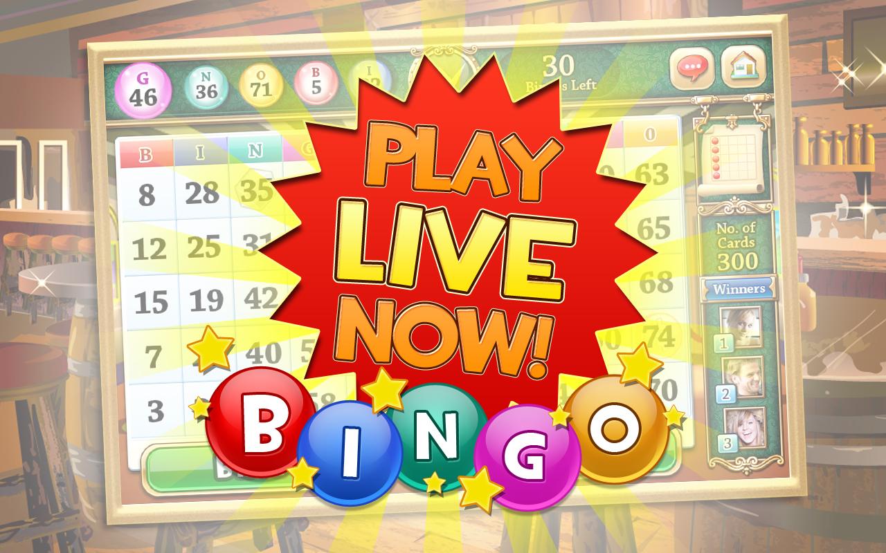 Android application Bingo Bango - Free Bingo Game screenshort