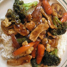 Sauce for a Stir-Fry