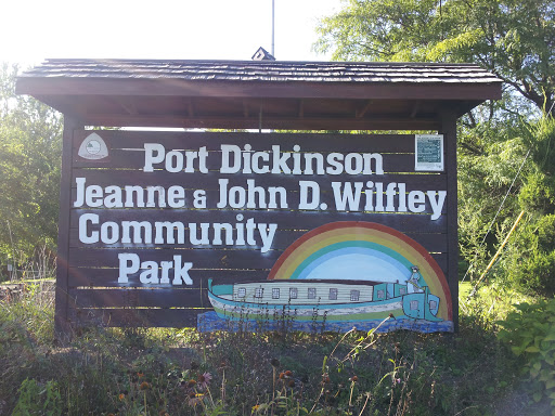 Port Dickinson Jeanne & John D. Wilfley Community Park