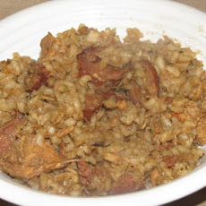 Brown Cajun Jambalaya