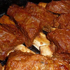 Lemon BBQ Beef Ribs