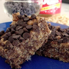 Chocolate Peanut Butter Rice Krispies Treats