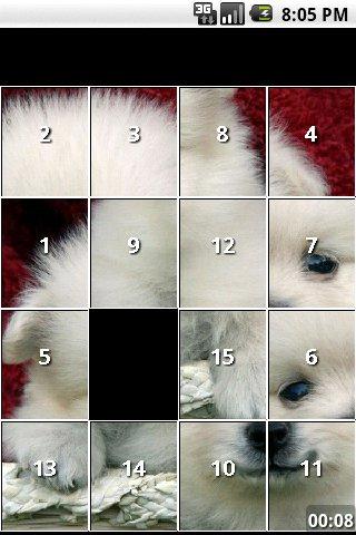 Dog and Puppy Puzzles