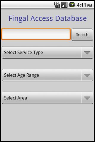 Fingal Access Database