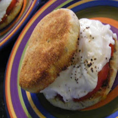 Tomato & Egg Muffin (21 Day Wonder Diet: Day 5)