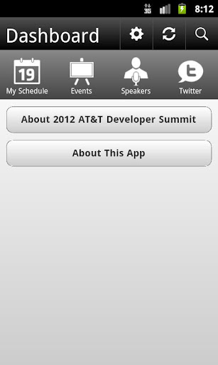2012 AT T Developer Summit