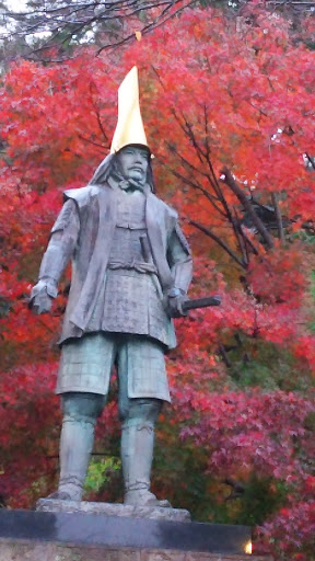 前田利家公之像portal In Hirosakadōri Ishikawa Japan Ingress Intel