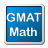 GMAT Math Review mobile app icon