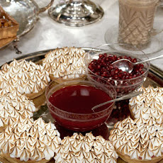 Red Currant and Lemon Tartlets