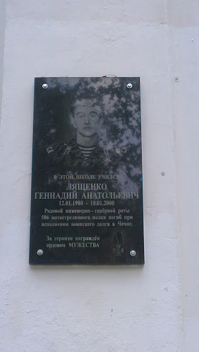 Лященко Г. А.