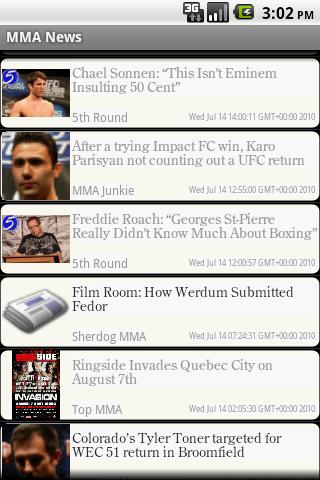 MMA News