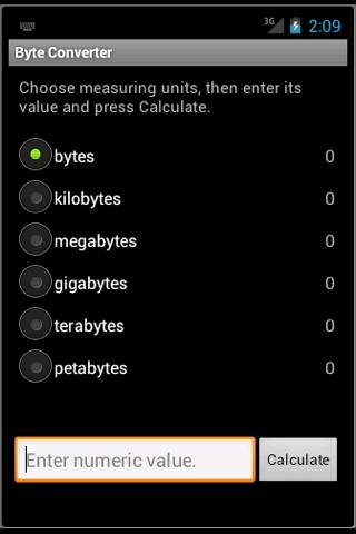 Byte Converter