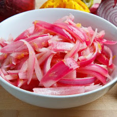 Mexican Pickled Red Onions