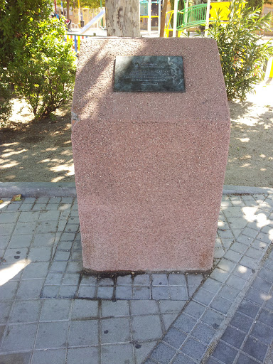 Placa José Saramago