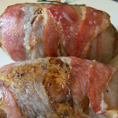 Baked Potatoes With Bacon from 3 Guys Cuban Recipes