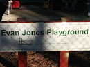 Evan Jones Playground Sign