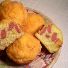Corn Dog Muffins