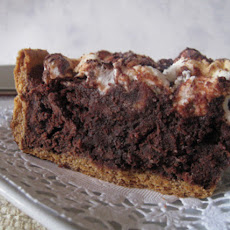 Low Fat Peanut Butter S'more Bars