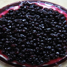 Blueberry Cheesecake Pizza