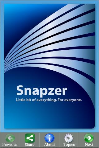 Snapzer