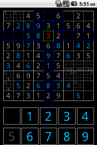 9x9 ナンバープレース OS2.1