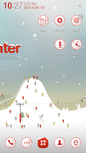 How to get Snowy white world Atom theme patch 1.1 apk for laptop