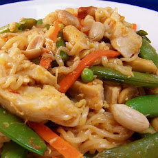 Spicy Ramen Skillet Thai Style