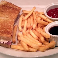 Grilled Smokehouse Sandwich