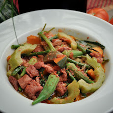 Pinakbet ( Philippine Vegetable Stew)