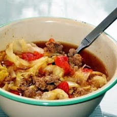 Cabbage (And Other Good Stuff) Soup