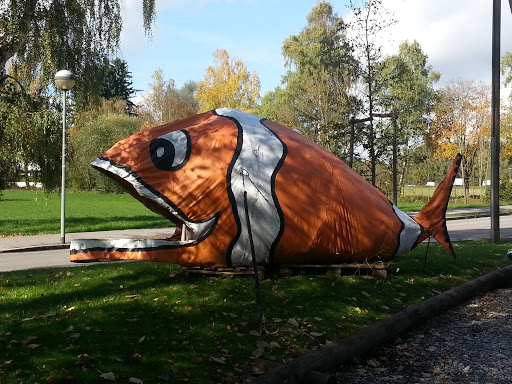Big Fish Sculpture