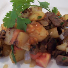 Beef Hash With a Spicy Kick
