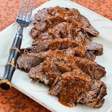 Pot Roast with Sweet and Sour Tomato Sauce