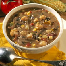 Scallop and Vegetable Gumbo