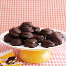 Chocolate-Covered Marshmallow Cookies