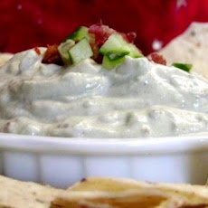 Guacamole------creamy Avocado With Bacon Dip------