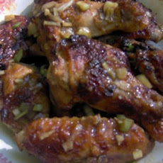 Honey Soy Chicken Wings