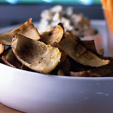 Garlic Roasted Potato Skins