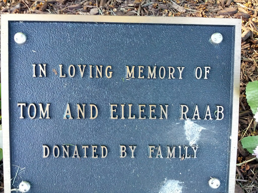 Tom and Eileen Raab Memorial 