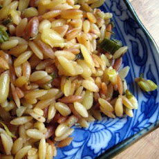 Garlic Rice with Pine Nuts