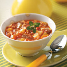 Italian Beef Barley Stew Recipe